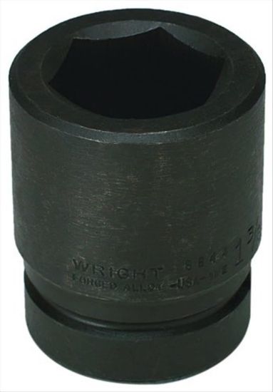 Picture of Wright Tool 4" Standard Impact Socket 1"Dr. 6Pt. Part# - 88128