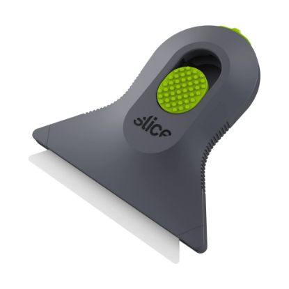 Picture of Slice Slice Auto-Retract Smallscraper  Grey/Green Part# - 10590