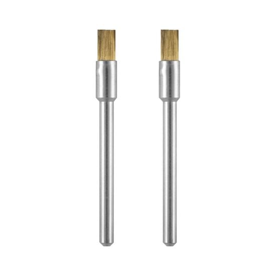 Picture of Dremel® 537-02 1/8" Brass Brushes Part# - 537-02