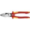 Picture of Knipex High Leverage Lineman New England Head-1-000V In Part# - 0908240Sba