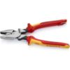 Picture of Knipex High Leverage Lineman New England Head-1-000V In Part# - 0908240Sba