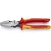 Picture of Knipex High Leverage Lineman New England Head-1-000V In Part# - 0908240Sba