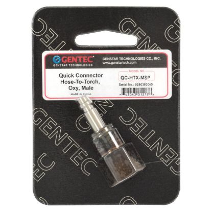 Picture of Gentec Quick Connector Male Half Of Qc-Htx Part# - Qc-Htx-Msp