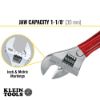 Picture of Klein Tools Adjustable Wrench Extracapacity 8-1/4" Part# - D507-8