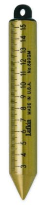 Picture of Crescent Lufkin® Plumb Bob Brass Mm/Cm 20Oz Part# - 590Gmn