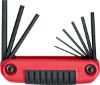 Picture of Eklind Tool 9-Pc Ergo-Fold Hex Key Set Small Handl Part# - 25912