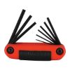 Picture of Eklind Tool 9-Pc Ergo-Fold Hex Key Set Small Handl Part# - 25912