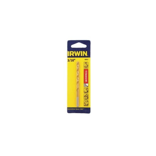 Picture of Irwin® 3/16 Titanium Coated Car Part# - 63912