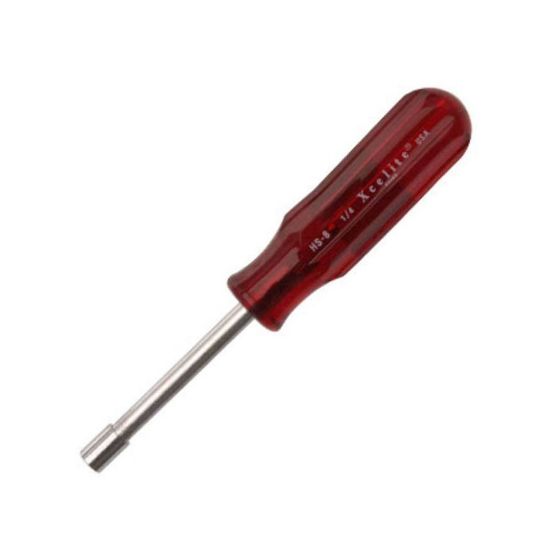 Picture of Weller Xcelite® Regular Hollow Shaft Nutdriver  1/4" Part# - Ths8N