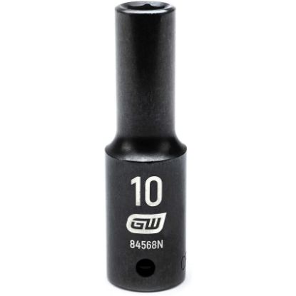 Picture of Gearwrench® 1/2"Drive 10Mm Deep Impact Socket Part# - 84568N