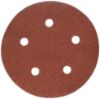 Picture of Porter Cable 5" Hook & Loop Sanding Disk W/5 Holes 1 Part# - 735501005