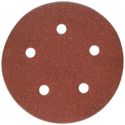 Picture of Porter Cable 5" Hook & Loop Sanding Disk W/5 Holes 1 Part# - 735501005