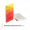 Picture of 3M™ Spb-02 Wire Marker Book Part# - 7000132479