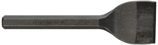 Picture of Mayhew™ Tools A772 2-1/4" Mason Chisel Part# - 30202