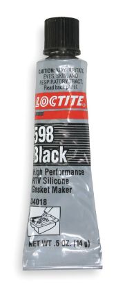 Picture of Loctite® Loctite Si 598 Bk Tb0.50Ozen Part# - 274809