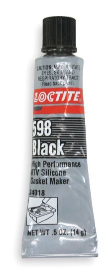 Picture of Loctite® Loctite Si 598 Bk Tb0.50Ozen Part# - 274809