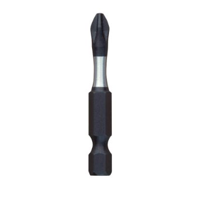 Picture of Milwaukee® Tool Shockwave #2 Phillips 2"Power Bit Part# - 48-32-4462