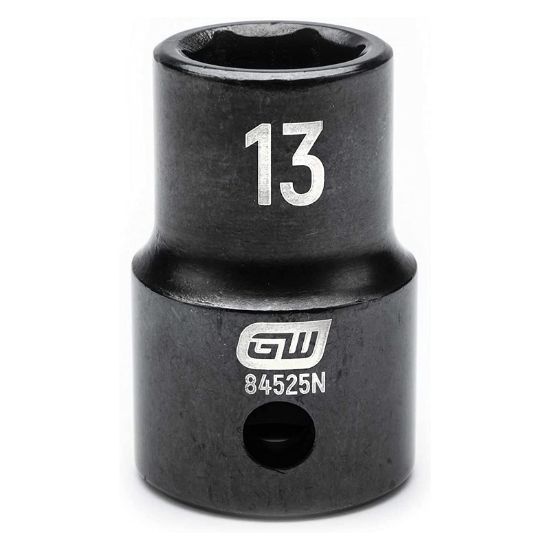 Picture of Gearwrench® 1/2" Drive 6 Point Stanimpact Met Socket 13Mm Part# - 84525N