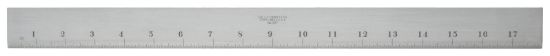 Picture of L.S. Starrett 387-18 18"(450Mm)Straight Edge Part# - 51469