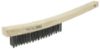 Picture of Weiler® Ch-39 Hand Wire Scratchbrush .012 Curved Part# - 44053