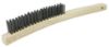 Picture of Weiler® Ch-39 Hand Wire Scratchbrush .012 Curved Part# - 44053