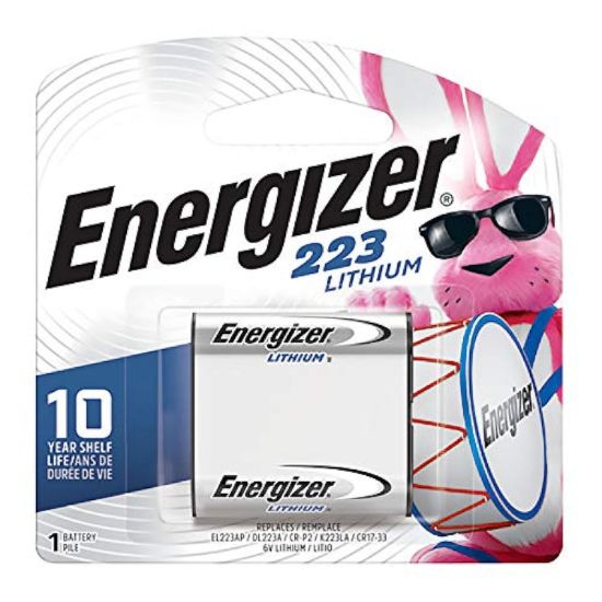 Picture of Energizer® Enr El223Apbp.B4  Phot 223  1Pk  Coo Us Part# - El223Apbp