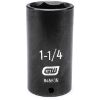 Picture of Gearwrench® 1/2" Drive 6 Point 1-1/4" Deep Impact Socket Part# - 84560N