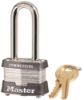 Picture of Master Lock® 4 Pin Tumbler Padlock Keyed Alike W/2" Shackle Part# - 3Kalh-0306