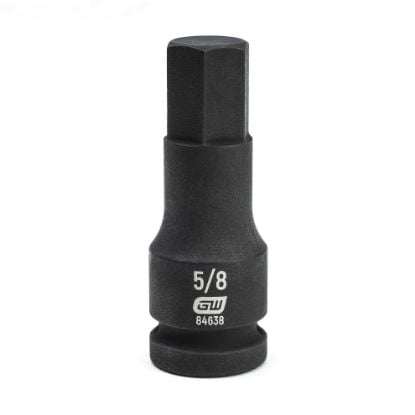 Picture of Gearwrench® Skt Hex Imp 1/2Dr 5/8 Part# - 84638