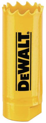 Picture of Dewalt® 13/16 (21Mm) Holesaw Part# - Dah180013