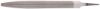 Picture of Crescent/Nicholson® File-Half Rd-0-8"/203Mm Part# - 36563N