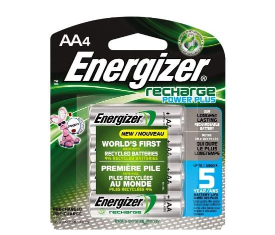 Picture of Energizer® Enr Nh15Bp-4.06 Rech Aa-4 2300 Mah 22% Part# - Nh15Bp-4