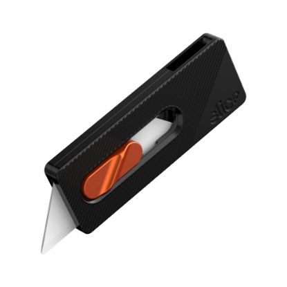 Picture of Slice Slice Edc Pocket Knife Black/Orange Part# - 10496