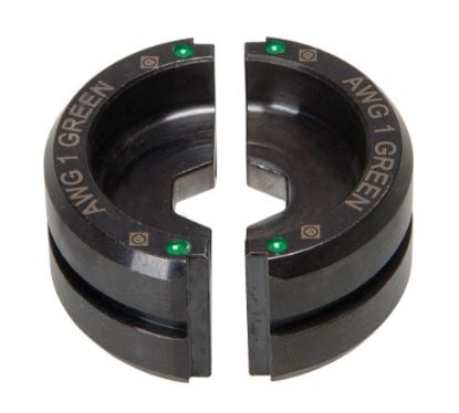 Picture of Greenlee® Die 1 Awg (Kc22) Part# - Kc22-1