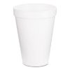 Picture of Dart® Container Corp. Cup Foam 12 Oz Wht Part# - Dcc12J16