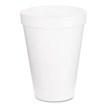 Picture of Dart® Container Corp. Cup Foam 12 Oz Wht Part# - Dcc12J16