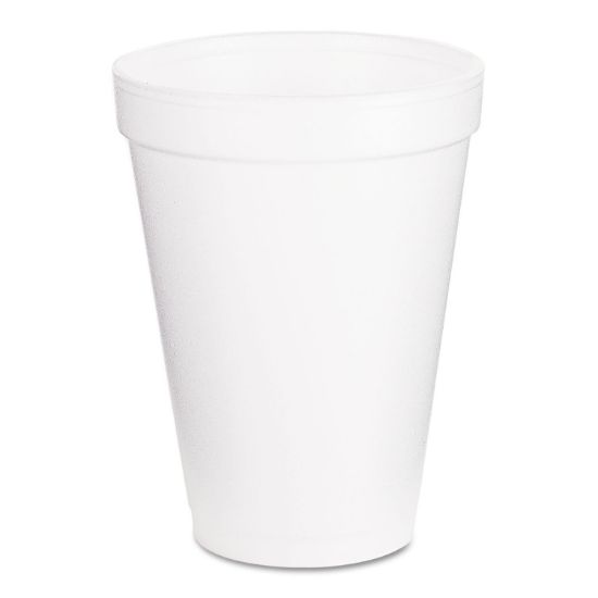 Picture of Dart® Container Corp. Cup Foam 12 Oz Wht Part# - Dcc12J16