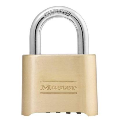 Picture of Master Lock® Changeable Combination Padlock W/1"Shackle Part# - 175