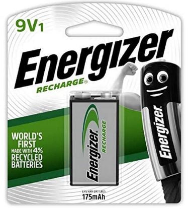 Picture of Energizer® Enr Nh22Nbp.04 Rech 9V 8.4V 1Pk China Part# - Nh22Nbp