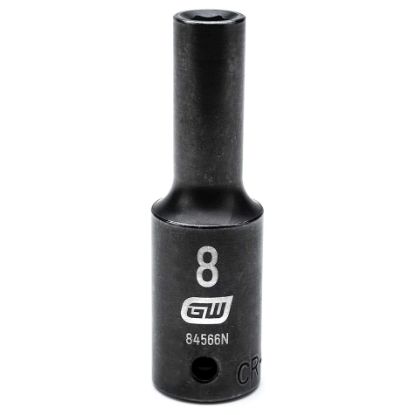 Picture of Gearwrench® 1/2"Drive 8Mm Deep Impact Socket Part# - 84566N