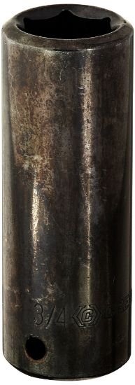 Picture of Crescent® 1/2" Drive3/4" Deep Impact Socket6Pt Part# - Cims25N