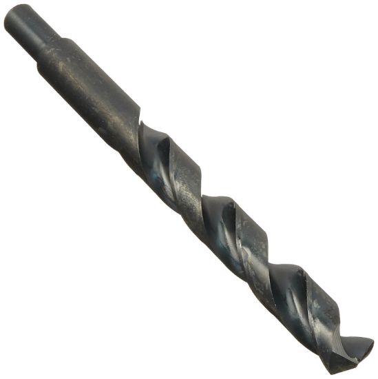 Picture of Irwin® 1/2" Black Oxide 135 Degdrill Bit Jobber Length Part# - 67832