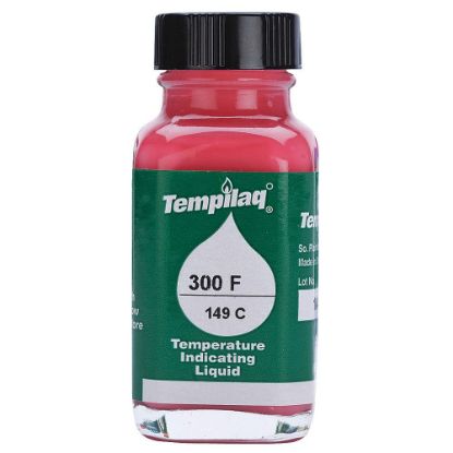 Picture of Tempil Tl0325-2 Oz: Tempilaq 163 C / 325 F - 2  Ounce Part# - 24407