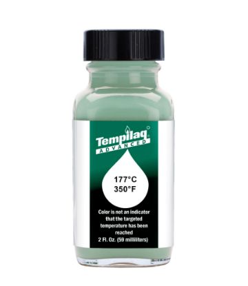 Picture of Tempil Tl0350-2 Oz: Tempilaq 177 C / 350 F - 2  Ounce Part# - 24408