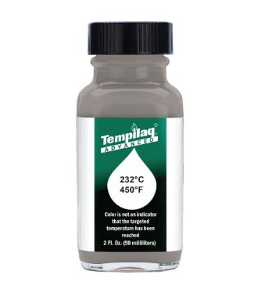 Picture of Tempil Tl0450-2 Oz: Tempilaq 232 C / 450 F - 2  Ounce Part# - 24413