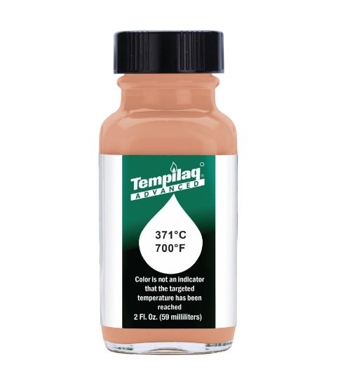 Picture of Tempil Tl0700-2 Oz: Tempilaq 371 C / 700 F - 2  Ounce Part# - 24422