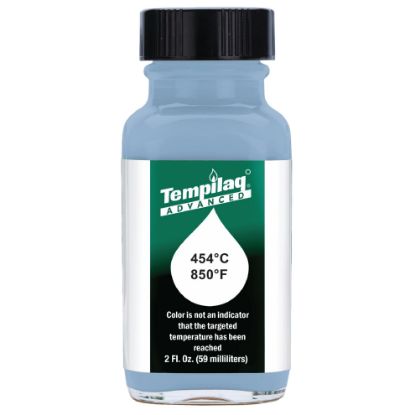 Picture of Tempil Tl0850-2 Oz: Tempilaq 454 C / 850 F - 2  Ounce Part# - 24425