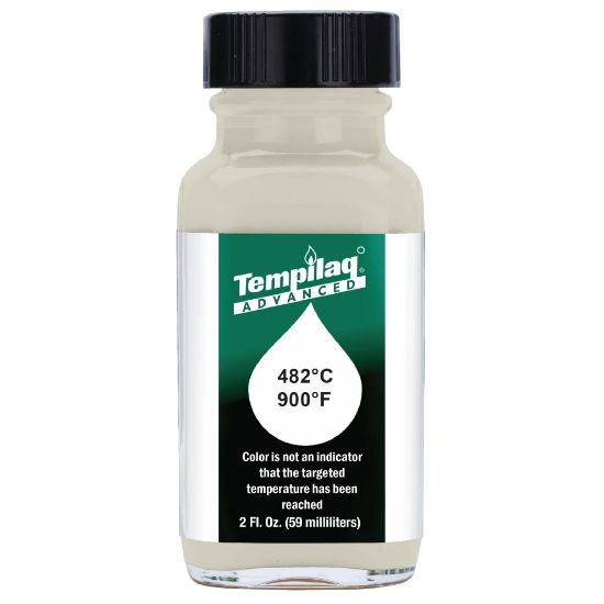 Picture of Tempil Tl0900-2 Oz: Tempilaq 482 C / 900 F - 2  Ounce Part# - 24426