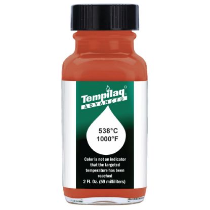 Picture of Tempil Tempilaq 538 C / 1000 F- 2 Oz Part# - 24428