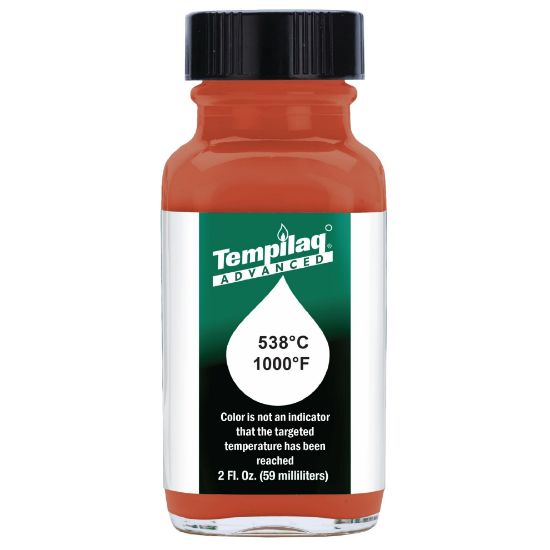 Picture of Tempil Tempilaq 538 C / 1000 F- 2 Oz Part# - 24428